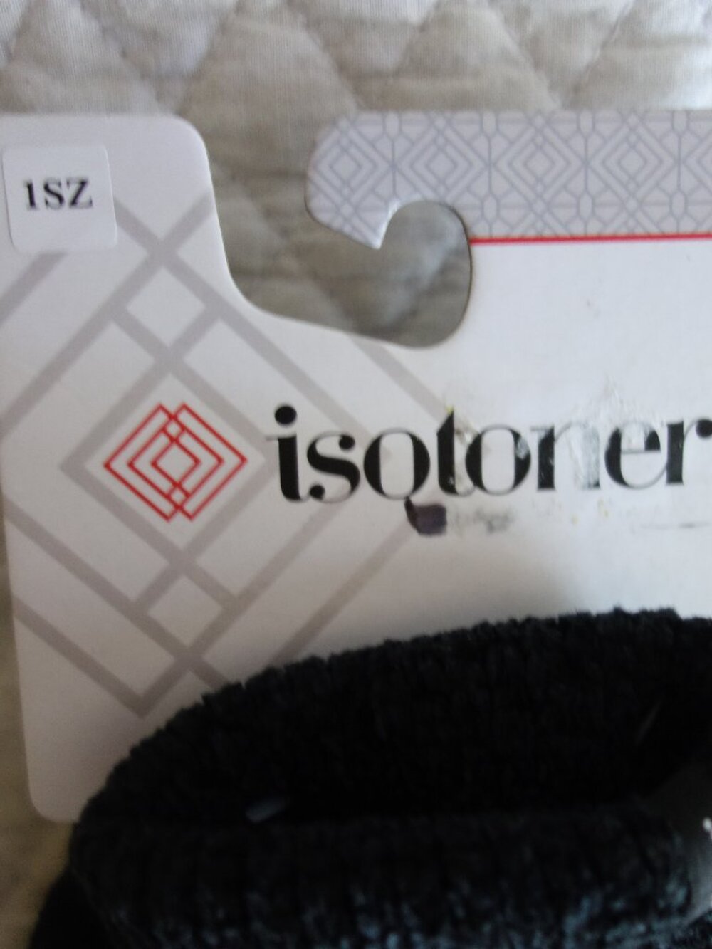 NWT $50 Two Pairs of Black Isotoner Gloves – One Size - Picture 3 of 5